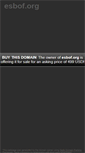 Mobile Screenshot of esbof.org