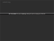 Tablet Screenshot of esbof.org